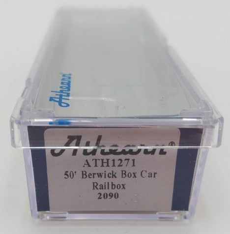 Athearn ATH1271 N Scale Railbox 50' Berwick Box Car #2090 EX/Box