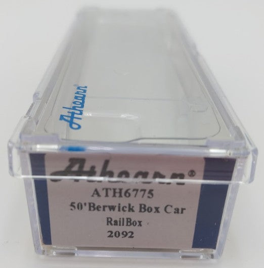 Athearn ATH6775 N Scale RailBox 50' Berwick Box #2092