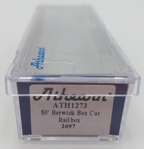 Athearn 1273 N Scale Railbox 50' Berwick Box Car #2097 EX/Box