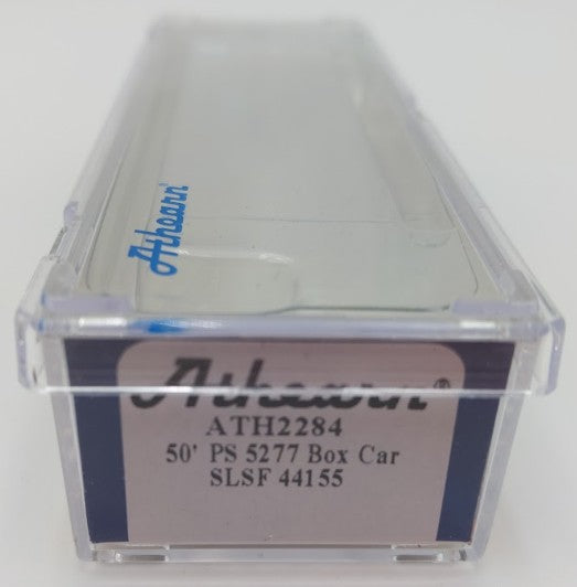 Athearn 2284 N St. Louis San Francisco 50' PS 5277 Single Door Box Car #44155