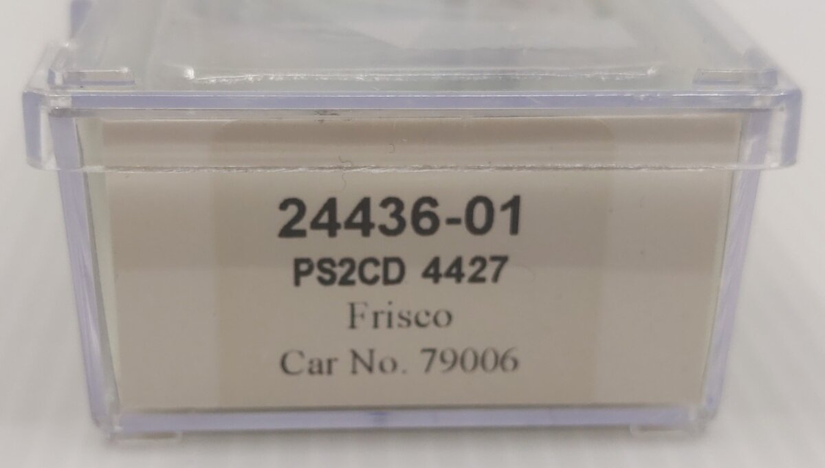 Trainworx Inc 24436-01 N Frisco PS2CD 4427 Covered Hopper #79006