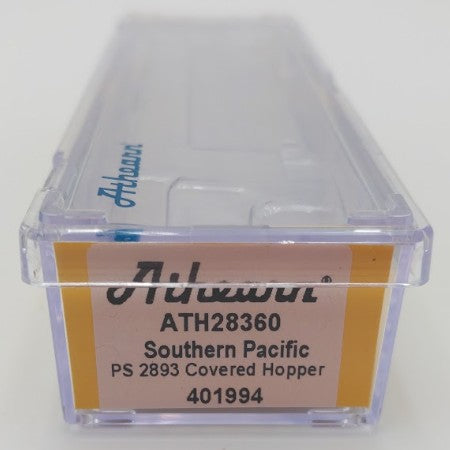 Athearn 28360 N Scale Southern Pacific PS-2 2893 3-Bay Covered Hopper #401994
