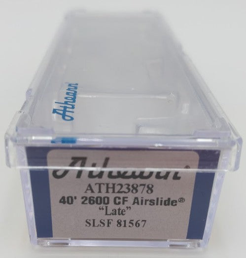 Athearn 23878 N St. Louis San Francisco GATC 2600 Airslide Hopper #81567 EX/Box