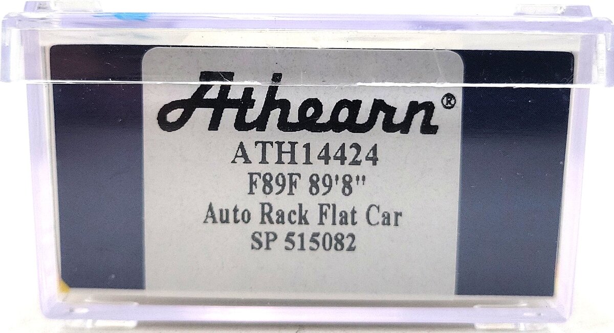 Athearn 14424 N Southern Pacific F89-F Tri-Level Auto Rack #515082 LN/Box