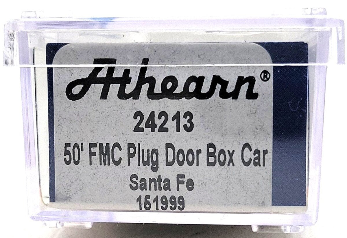 Athearn 24213 N Santa Fe 50' FMC Plug Door Box #151999 LN/Box