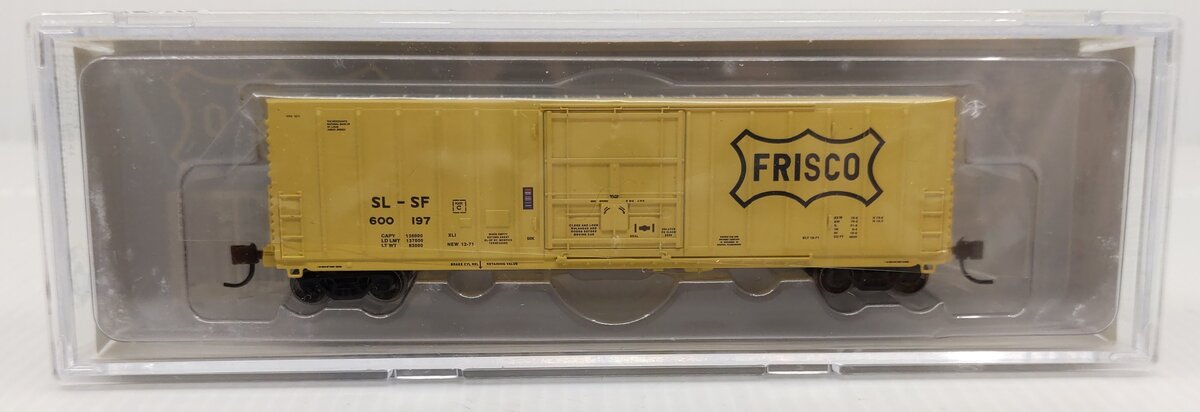 Wheels of Time 61131 N St. Louis San Francisco PC&F 50' Boxcar #600197