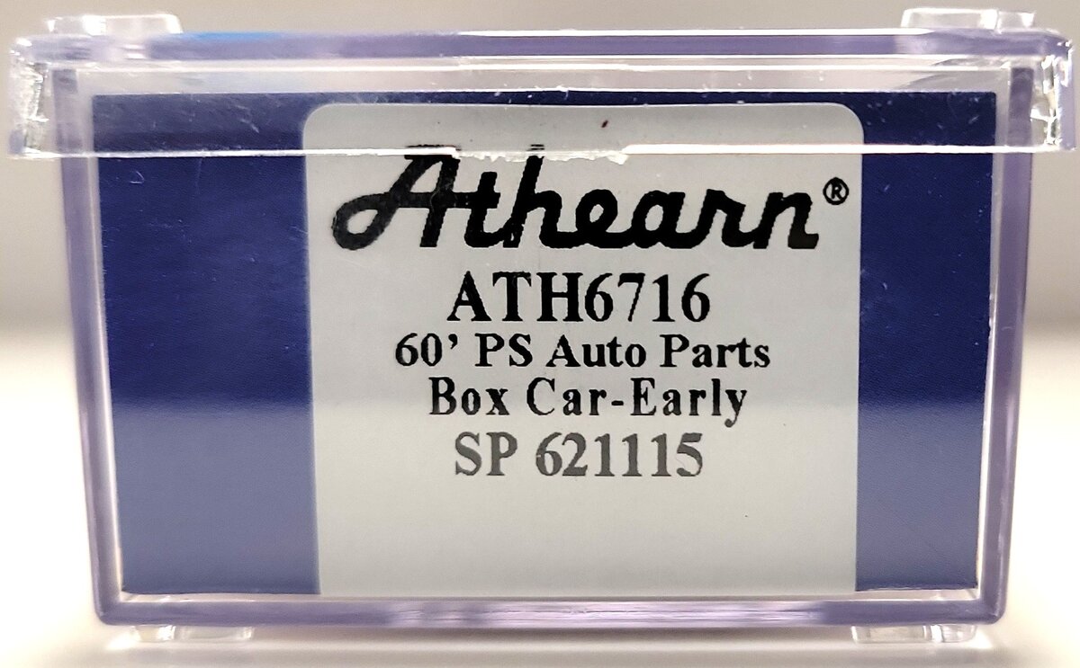 Athearn 6716 N Southern Pacific 60' PS Auto Box #621115 LN/Box