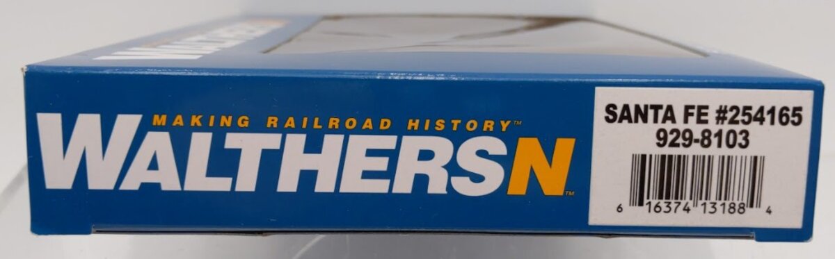 Walthers 929-8103 N Santa Fe Thrall Articulated 48' Well Car #254165 (Set of 5) LN/Box