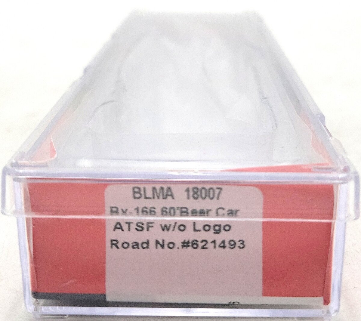 BLMA Models 18007 N Santa Fe Bx-166 60' DD Box #621493