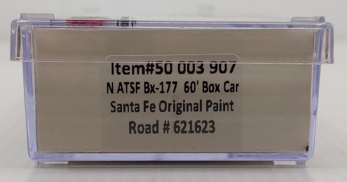 Atlas 50003907 N Atchison, Topeka & Santa Fe BX-177 Box Car #621623 LN/Box