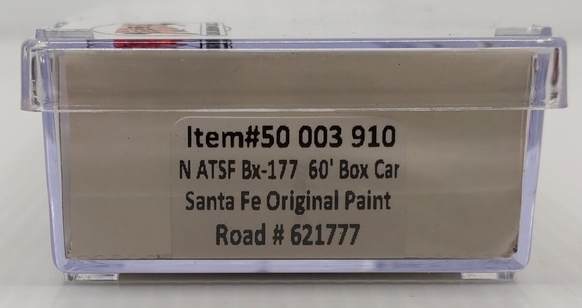 Atlas 50003910 N Atchison, Topeka & Santa Fe BX-177 Box Car #621777 LN/Box