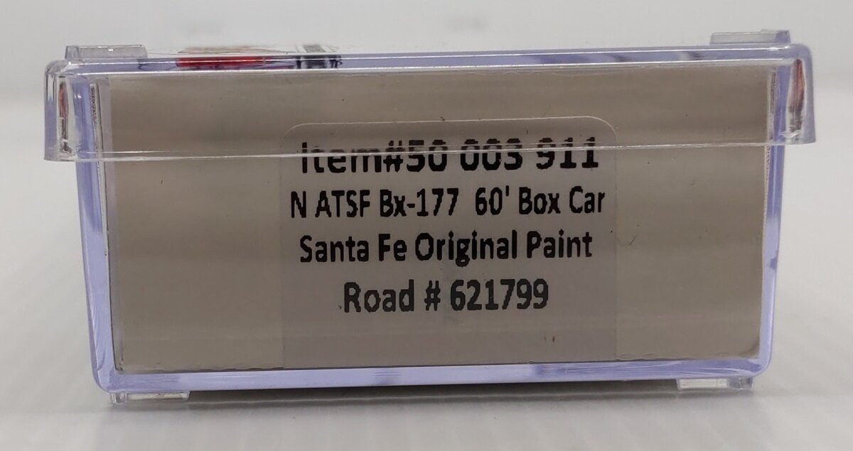 Atlas 50003911 N Atchison, Topeka & Santa Fe BX-177 Box Car #621799 LN/Box