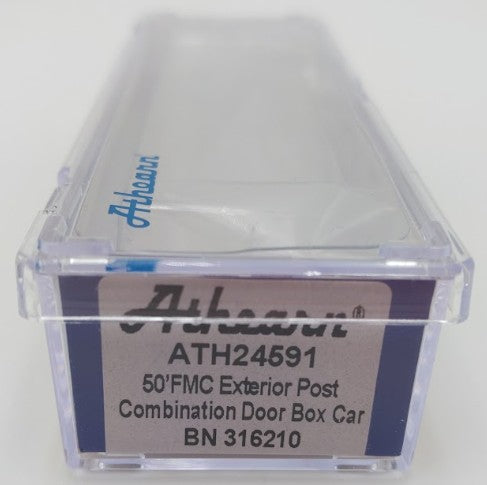 Athearn ATH24591 N Scale Burlington Northern 50' FMC Combo Door Box Car #316210 LN/Box