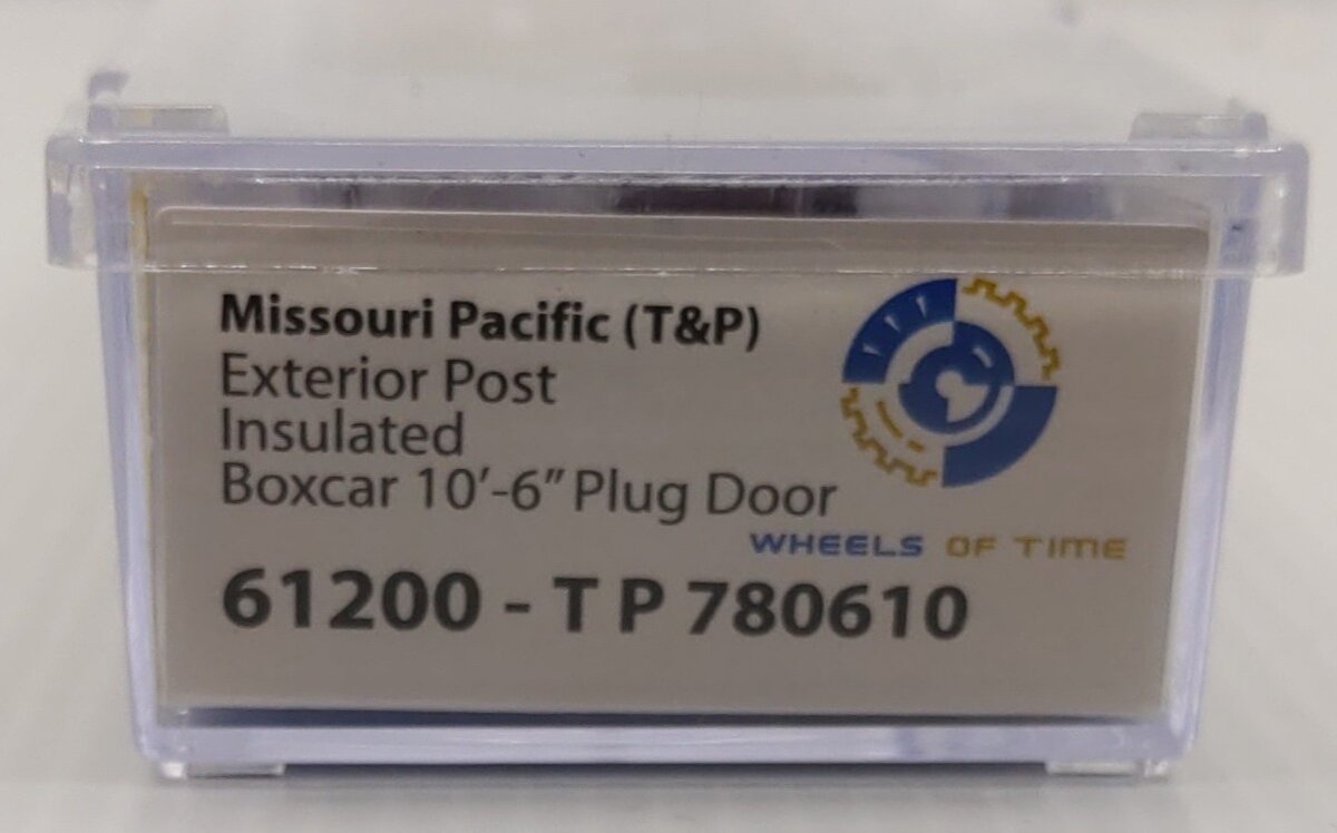 Wheels of Time 61200 N Texas Pacific PC&F 50' Boxcar #780610 LN/Box