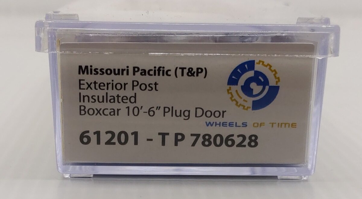 Wheels of Time 61201 N Texas Pacific PC&F 50' Boxcar #780628 LN/Box
