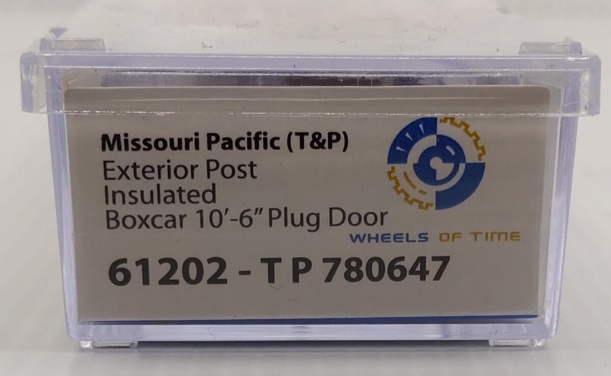 Wheels of Time 61202 N Texas Pacific PC&F 50' Boxcar #780647 LN/Box