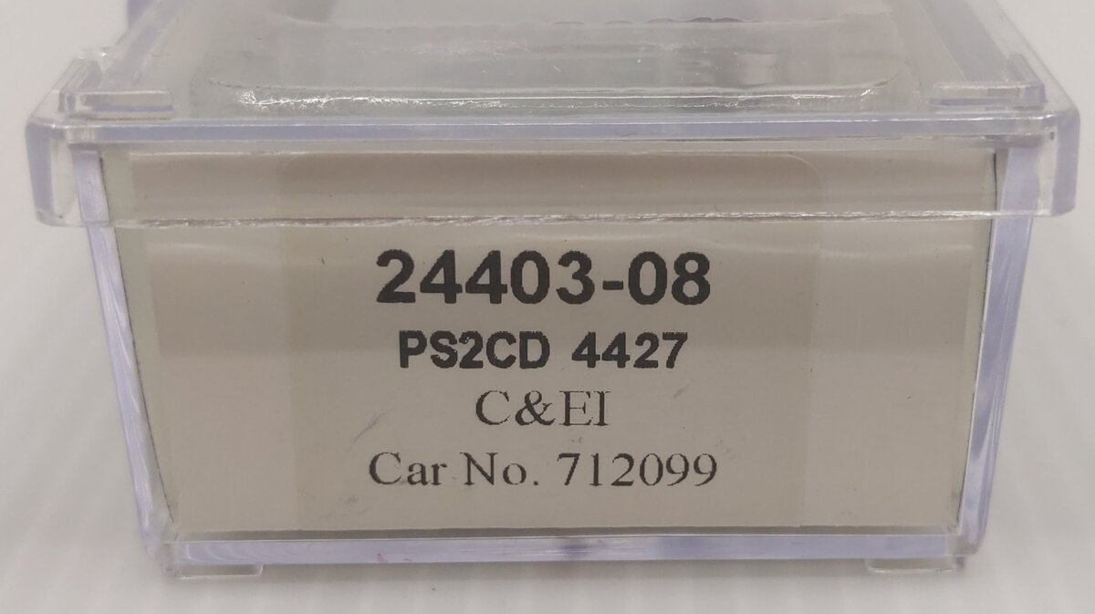 Trainworx Inc 24403-08 N Missouri Pacific PS2CD 4427 Covered Hopper #712099
