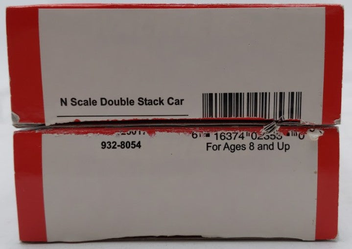 Walthers 932-8054 N Scale DTTX Double Stack Cars (Set of 4) EX/Box