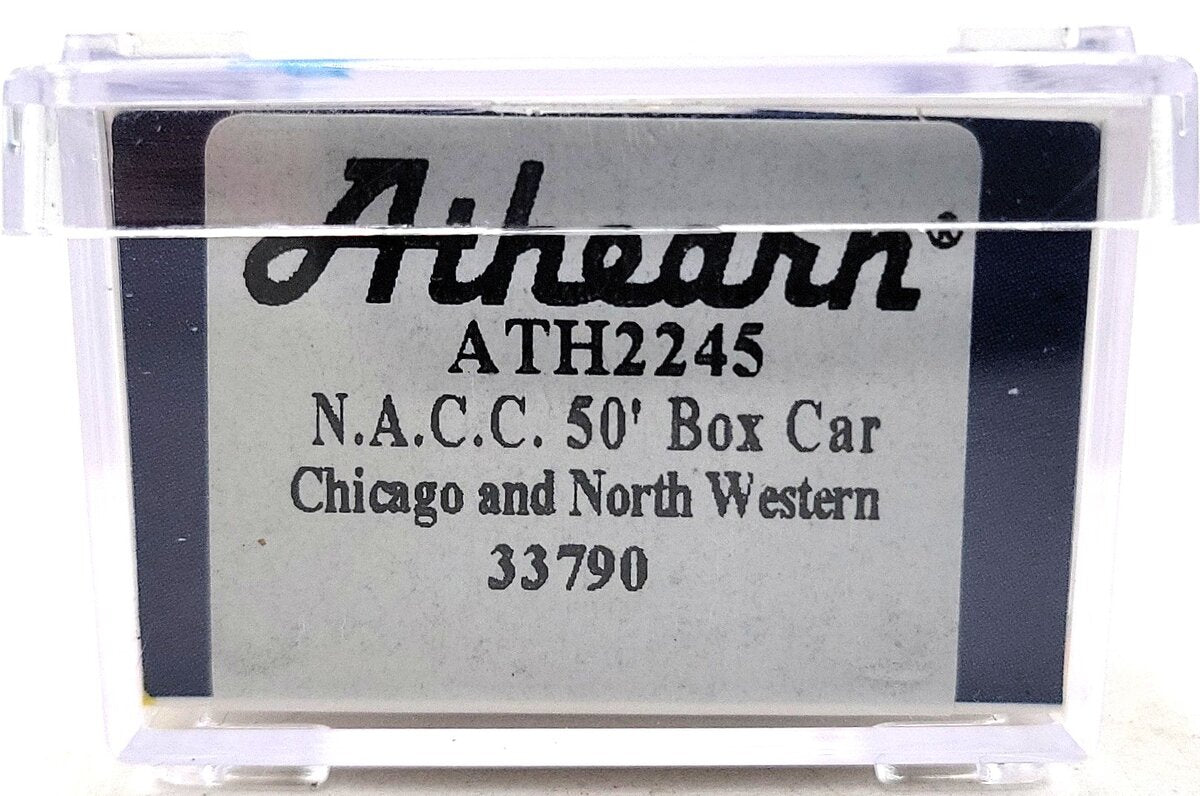 Athearn 2245 N Chicago & North Western 50' NACC Boxcar #33790 LN/Box