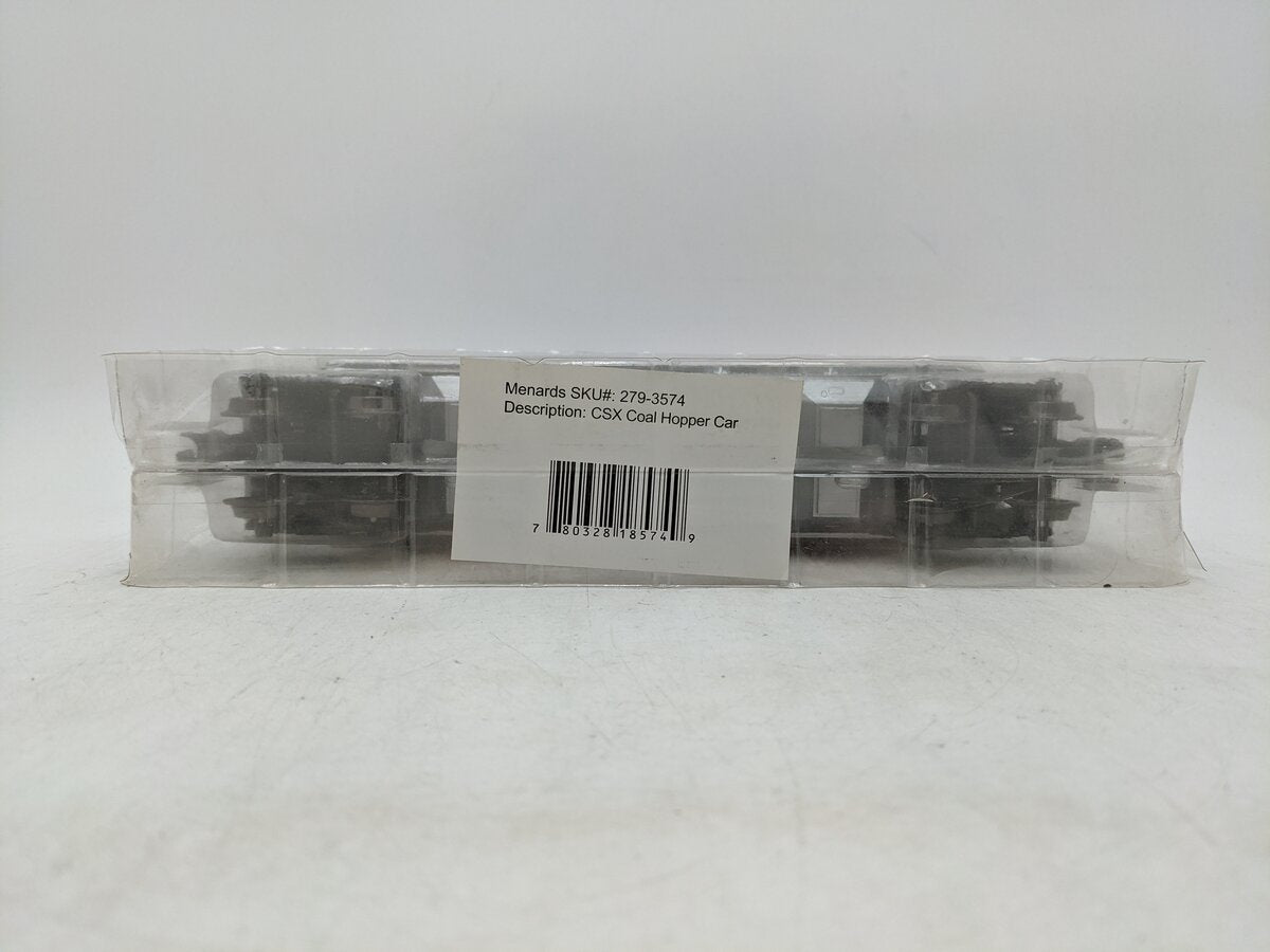 Menards 279-3574 O CSX Transportation Coal Hopper Car #7194 NIB