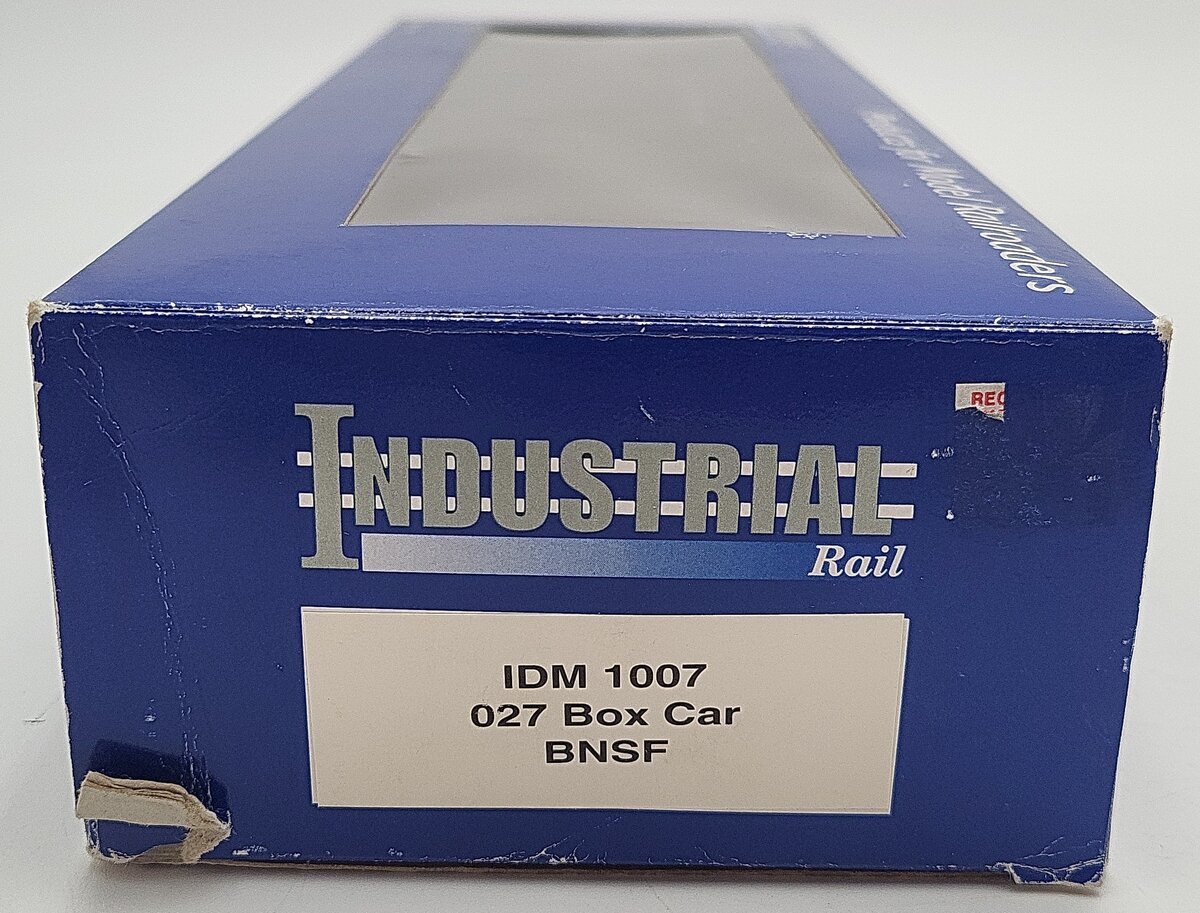 Industrial Rail IDM1007 O BNSF Box Car LN/Box