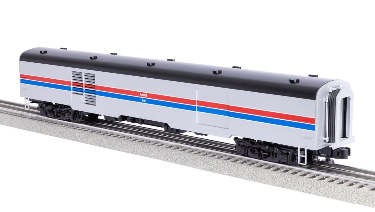 Lionel 2527340 O Amtrak Power Car #695 Phase II NIB