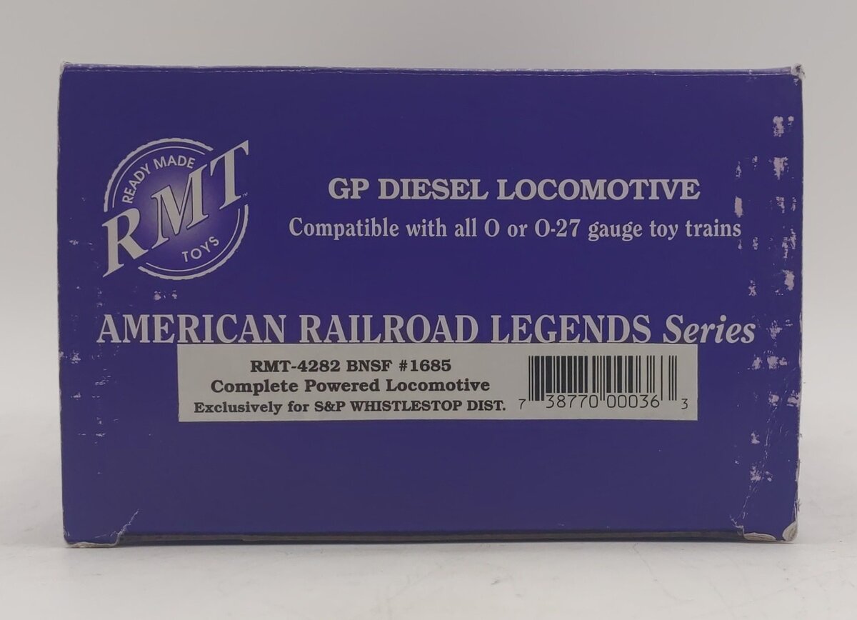 RMT 4282 O BNSF Powered BEEP Diesel Locomotive #1685 LN/Box