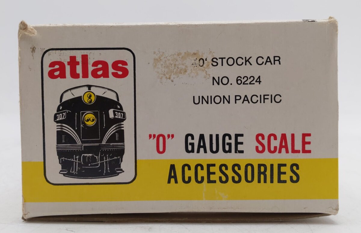 Atlas 6224 O Gauge Union Pacific Stock Car #49417 EX/Box