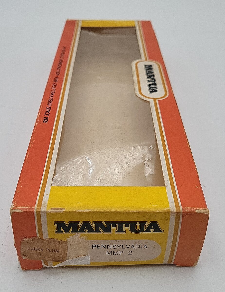Mantua 711-2 HO Scale Pennsylvania Boxcar #711-2 LN/Box