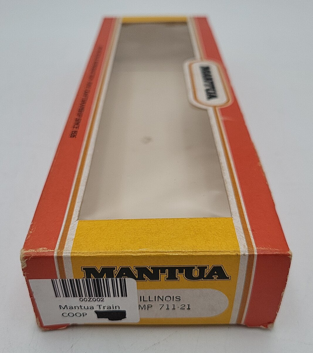 Mantua 711-21 HO Scale Illinois Boxcar #711-21 EX/Box