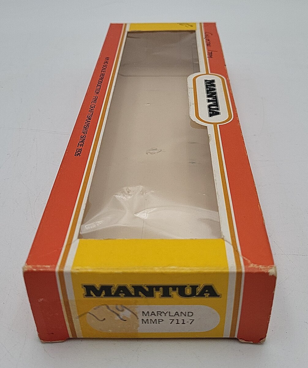 Mantua 711-7 HO Scale Maryland Boxcar #711-7 LN/Box