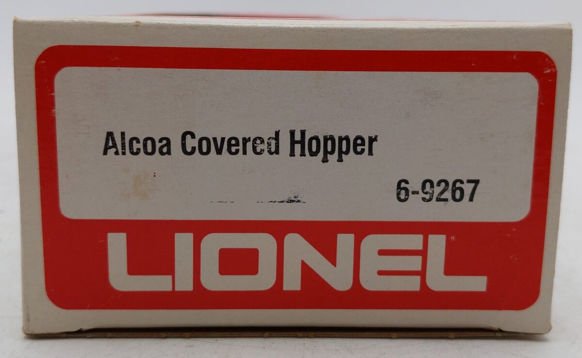Lionel 6-9267 O Gauge Alcoa Covered Hopper EX/Box