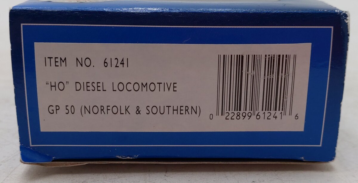 Bachmann 61241 HO Norfolk & Southern EMD High-Hood GP50 Diesel Engine #6551 EX/Box