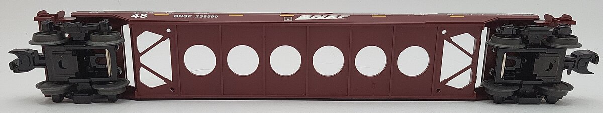 MTH 30-4206C O Gauge BNSF Husky Stack Car #238590 LN