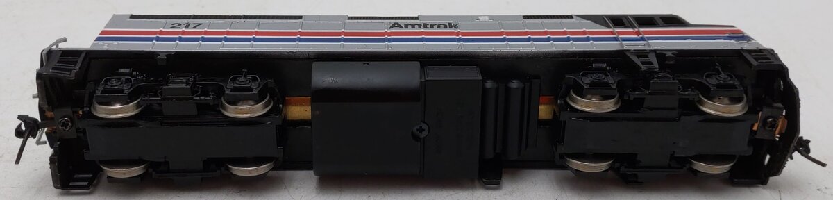 Bachmann Spectrum 87003 HO Amtrak Phase II F40PH Diesel Locomotive #217 EX