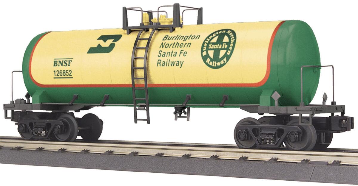 MTH 30-7373 O Gauge BNSF Modern Single Dome Tank Car #126852 NIB