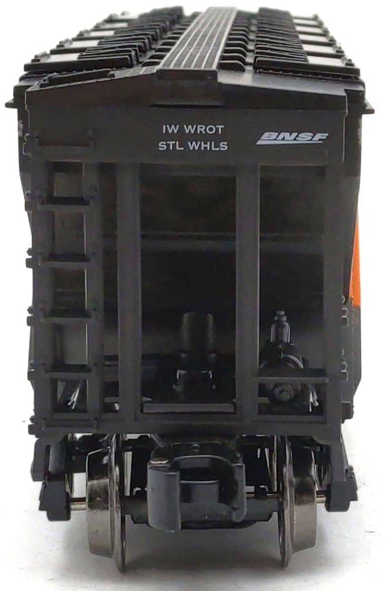Menards 279-4570 O Gauge BNSF Covered Hopper Car #11342 LN