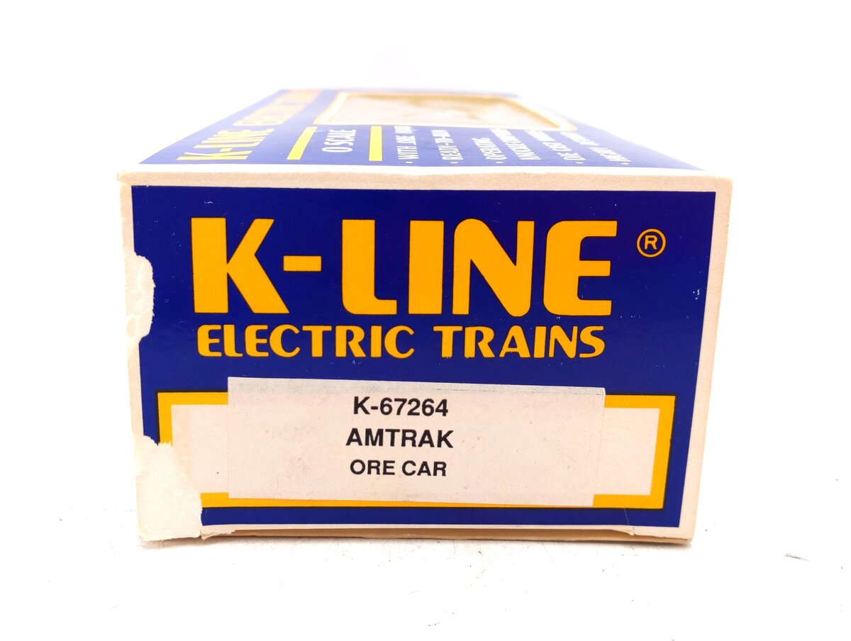 K-Line K-67264 O Amtrak Ore Car LN/Box
