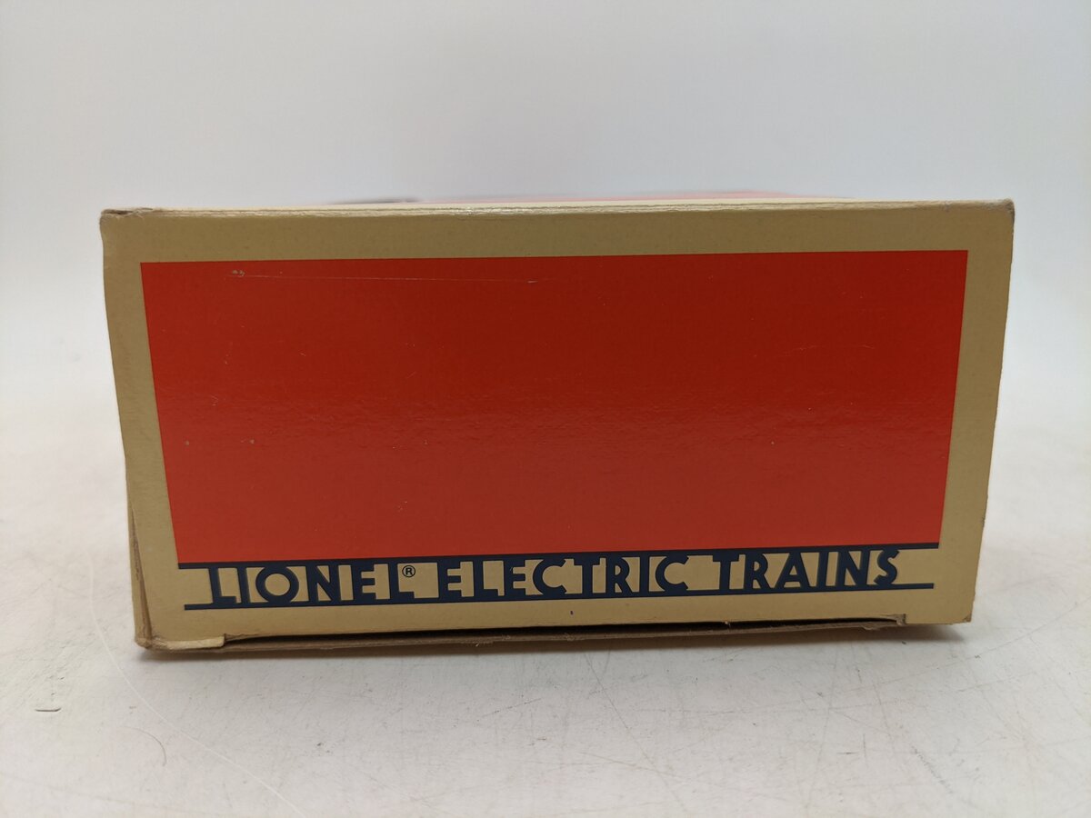 Lionel 6-16381 O Gauge CSXT Center I-Beam Flatcar w/ Wood Load EX/Box