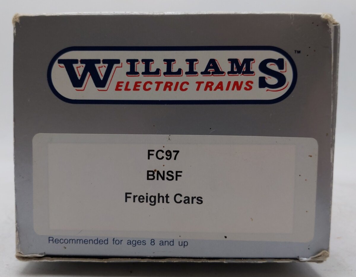 Williams FC97 O Gauge Burlington Northern Santa Fe Boxcar #730752 EX/Box