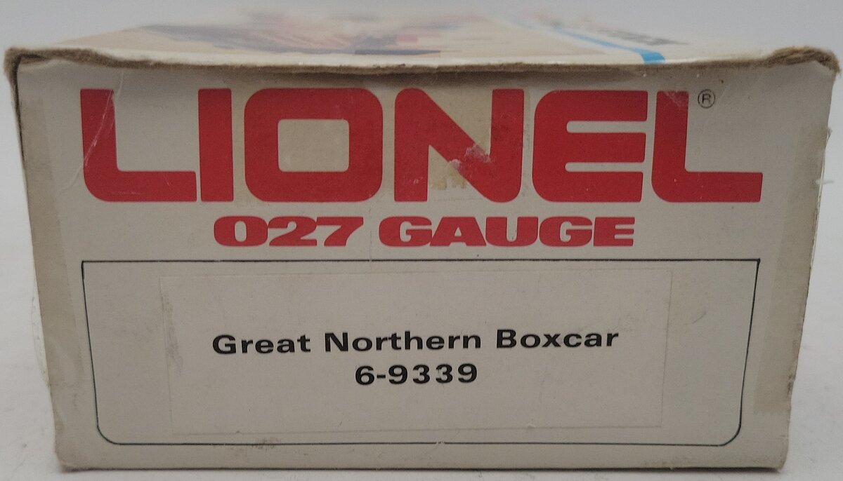 Lionel 6-9339 O Gauge Great Northern Boxcar EX/Box