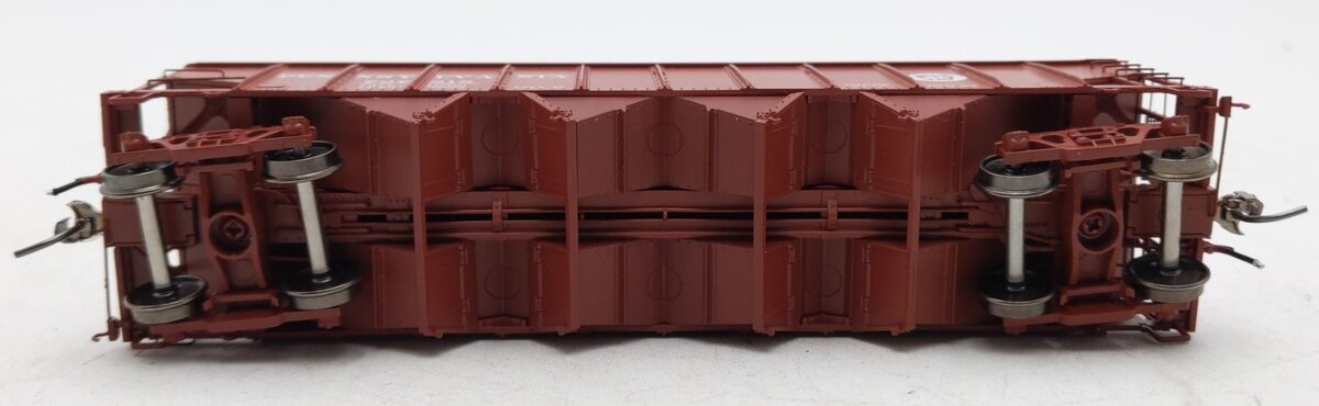 Rapido Trains 178005A HO PRR Red Circle Keystone H21E 4-Bay Hopper #727218 LN/Box