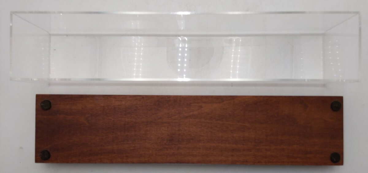 Mantua HO Scale "The President Adams" Display Case EX