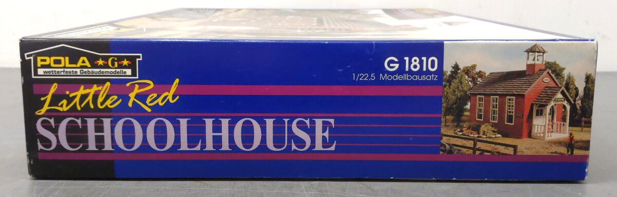 Pola G1810 G Scale School House Kit EX/Box