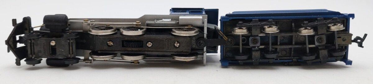 Mantua 309-025 HO Scale Baltimore & Ohio 4-6-0 Steam Locomotive & Tender #1290 EX/Box