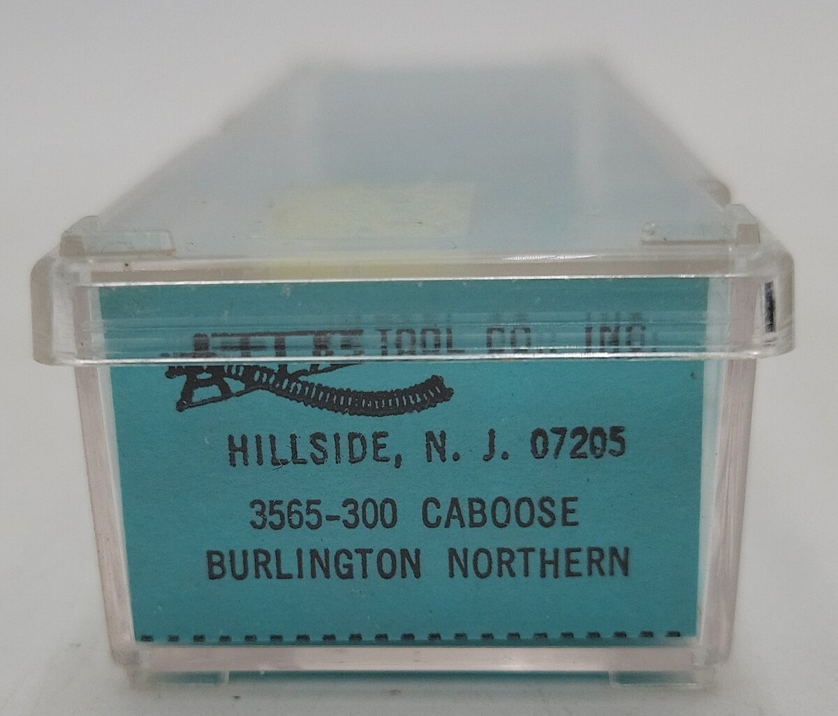 Atlas 3565 N Scale Burlington Northern Caboose #9931 LN/Box
