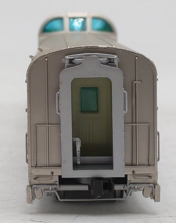 Broadway Limited 1496 HO WP Silver Thistle California Zephyr Vista Dome Car #817 EX