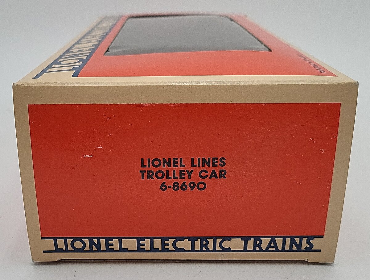 Lionel 6-8690 O Gauge Lionel Lines Trolley Car #8690 LN/Box