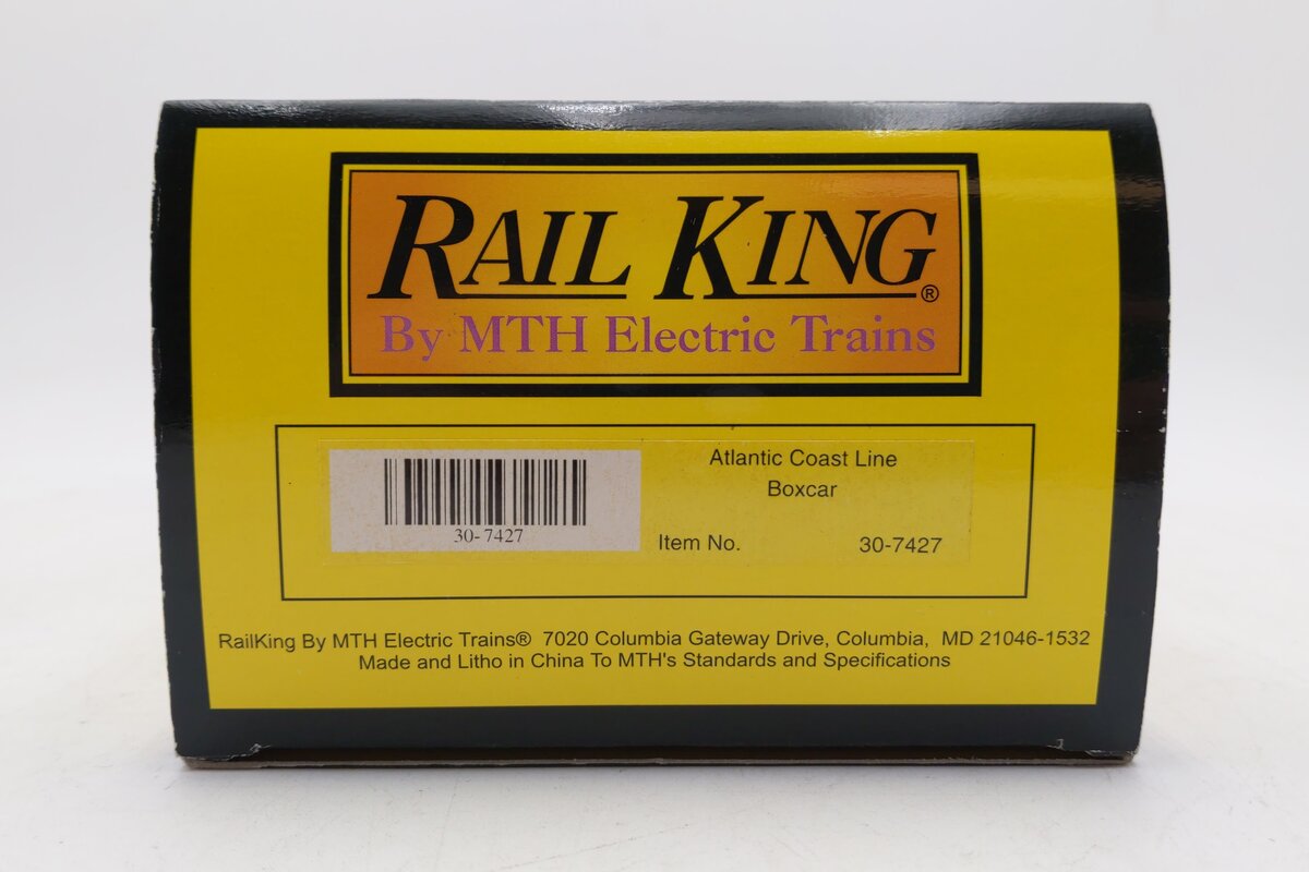 MTH 30-7427 O Gauge Atlantic Coast Line Boxcar #24183 LN/Box