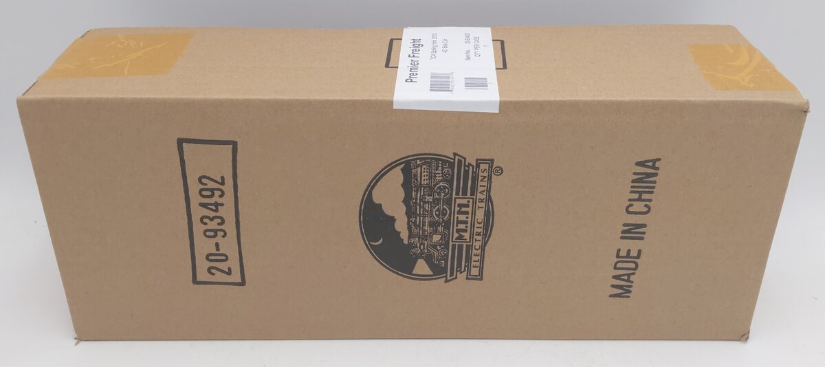 MTH 20-93492 O Gauge TCA Spring York 2010 40' Boxcar MT/Box